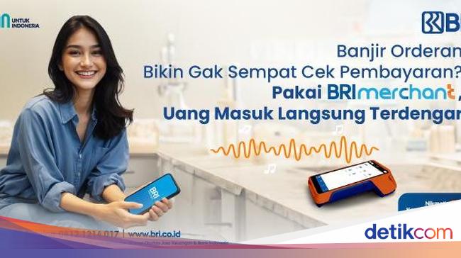 Uang QRIS Masuk Langsung Terdengar! Nikmati Voice Notifikasi BRImerchant