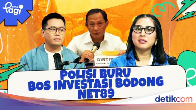 Polisi Buru Bos Investasi Bodong NET89