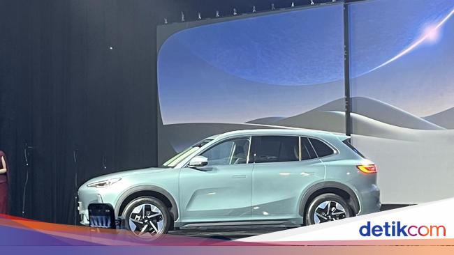 吉利汽車がインドネシアに正式に進出、EX5電気自動車を導入