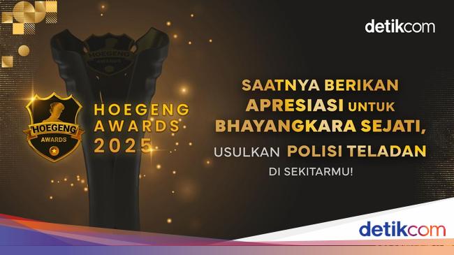 Hoegeng Awards 2025 Resmi Dibuka, Saatnya Usulkan Polisi Teladan di Sekitarmu!