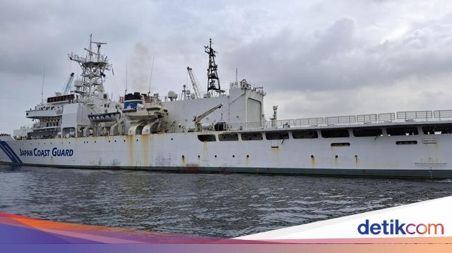 Kapal Penjaga Pantai Jepang Kunjungi RI, Tingkatkan Kerja Sama Maritim