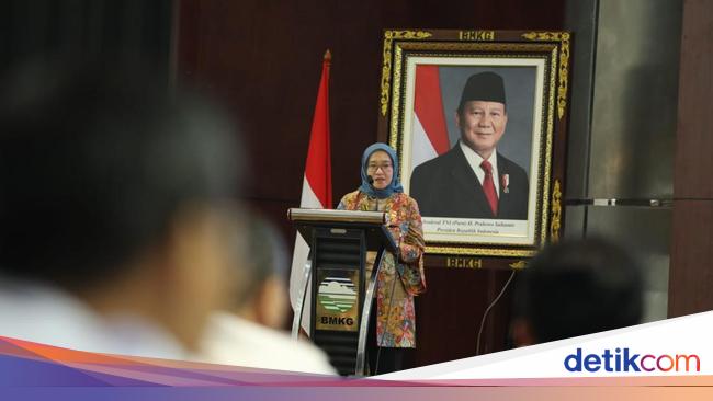 Hadiri Rapat Evaluasi Nasional, MenPAN-RB Dorong BMKG Dukung Asta Cita