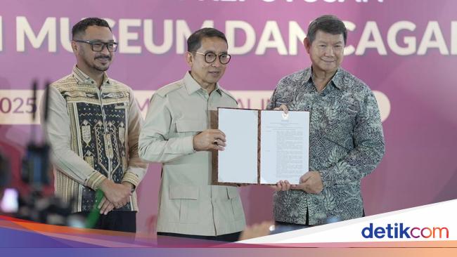 Menbud Angkat Hashim Djojohadikusumo Jadi Ketua Dewan Penyantun Museum