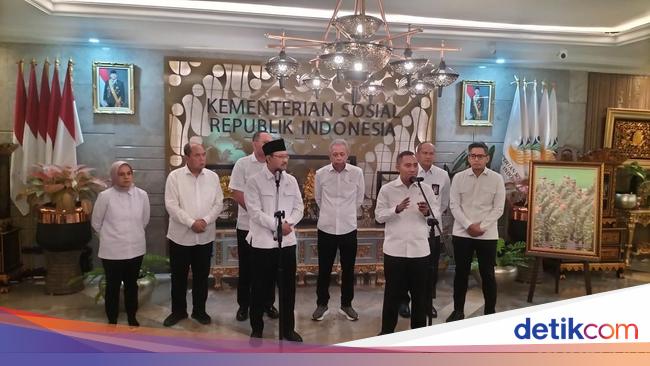 Kepala BNPT Temui Mensos Bahas Rehabilitasi Eks Napi Terorisme