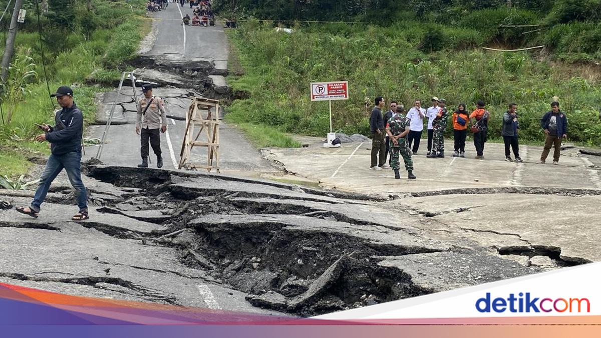 Tanah Gerak Masih Ancam Ratamba Banjarnegara, Warga Bakal Direlokasi