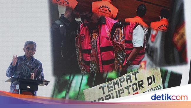 KPK Rilis Skor Integritas Kementerian-Pemda