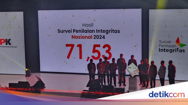 KPK Beri Skor Integritas Tinggi ke BI, Sumut-Riau Dapat Nilai Rendah