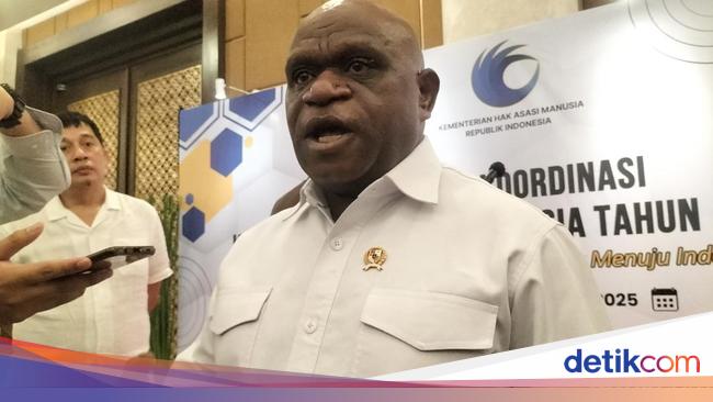 Pigai Luncurkan Buku Saku HAM untuk 44 Ribu Napi Calon Penerima Amnesti