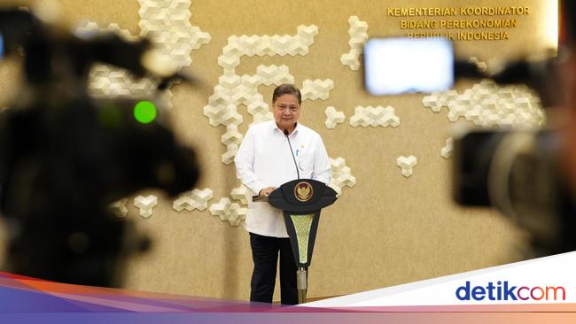 Airlangga Bertemu Dubes AS Bahas Tarif Trump, Sebut RI Tak Akan Lawan Balik