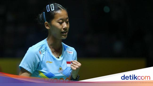 Momen Putri KW Melaju Mulu ke 16 Besar Indonesia Masters 2025