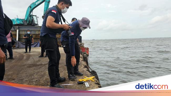 Olah TKP Pensiunan TNI Tewas, Polisi Ukur Kecepatan Mobil Sebelum Nyebur