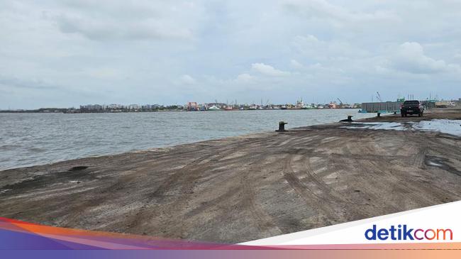 Ini Dermaga Lokasi Mobil Brigjen (Purn) Hendrawan Ostevan Nyebur ke Laut