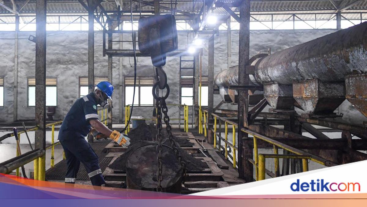 Pemerintah Izinkan PT Timah Beli Bijih Timah Masyarakat