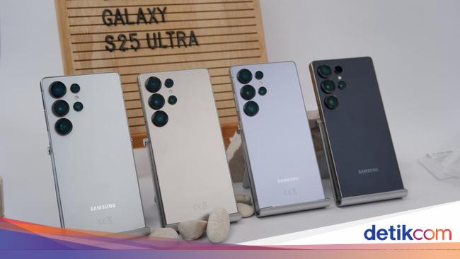 Samsung Galaxy S25 Ultra: Spesifikasi dan Harga di Indonesia