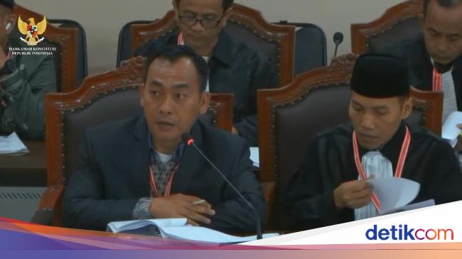 Ketua MK Tegur KPU Sumut: Ini Pengadilan, Kalau Ngomong Harus Ada Bukti