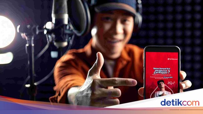 MyTelkomsel Lagi Cari Rapper, Pemenang Bisa Duet Bareng Tuan Tigabelas!