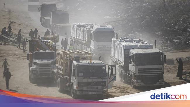 Israel Setop Bantuan Kemanusiaan ke Gaza, Arab Saudi Bilang Gini