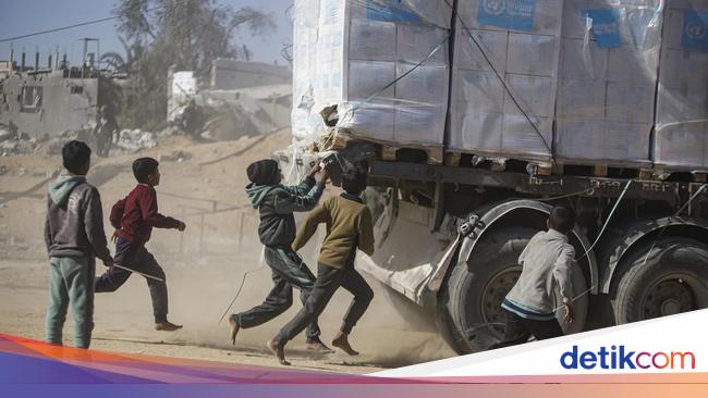 Hamas Eksekusi Mati Pelaku Penjarahan di Gaza