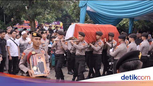 Bripda Farras yang Gugur saat Tangkap Bandar Narkoba Naik Pangkat Jadi Briptu
