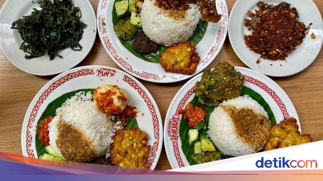 5 Tempat Makan Nasi Rames Enak dan Murah, Mulai Rp 15.000an!