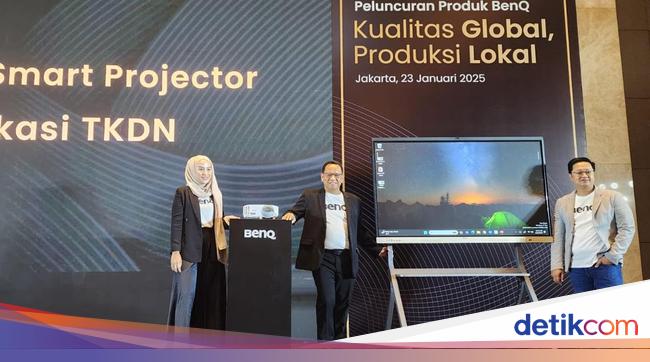 BenQ Rilis Proyektor Pintar dengan Sertifikasi TKDN