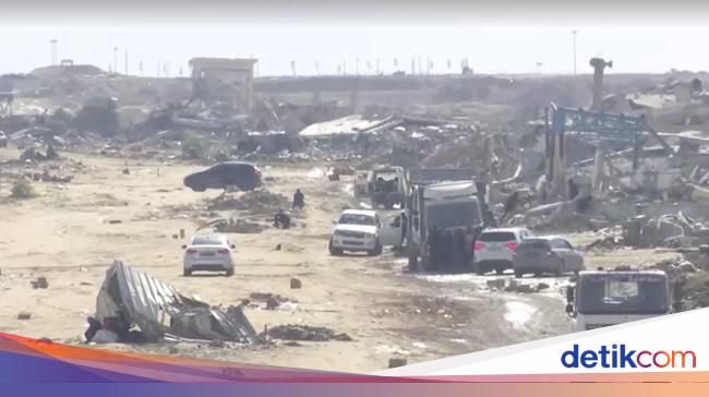 Dalih Tentara Israel soal Perintah Tembak Warga Gaza Antre Bantuan