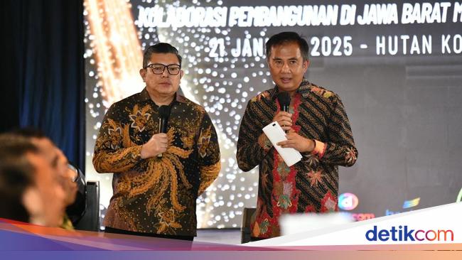 Bey Machmudin Paparkan Tantangan-Potensi Pembangunan di Jawa Barat