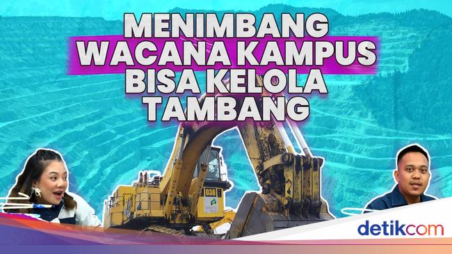 Menimbang Wacana Kampus Bisa Kelola Tambang