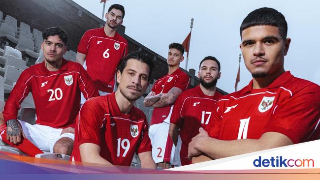 Netizen Puji Jersey Timnas Indonesia: Ada 'Pagar Lautnya'
