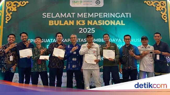 PT GNI Sabet Juara di Ajang Bulan K3 Nasional Disnaker Sulteng