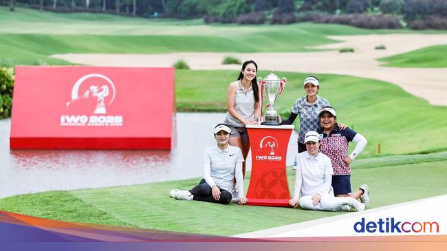 Indonesia Women's Open 2025: Para Pegolf Wanita Terbaik Siap Tempur