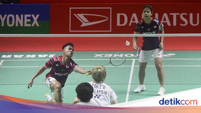 Jafar/Felisha Takluk dari Malaysia di 16 Besar Indonesia Masters 2025