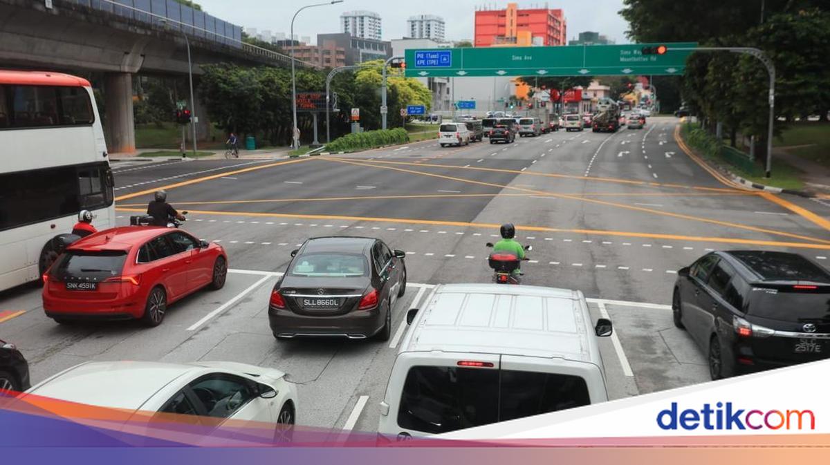 Mau Naik Taksi Tanpa Sopir? Kini Bisa di Singapura