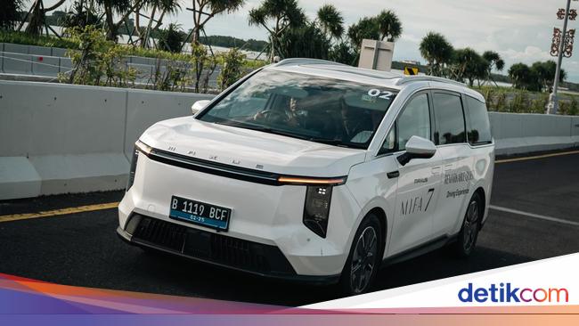 Nissan Serena-Toyota Voxy Perlu Waspada dengan MPV Listrik dari China Ini