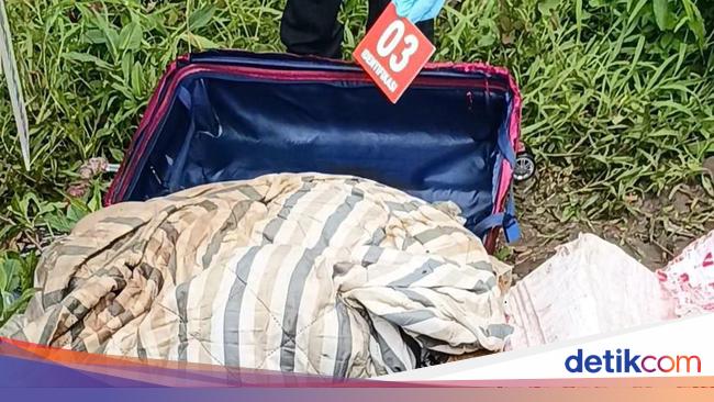 Geger Mutilasi Mayat Wanita dalam Koper di Ngawi, Pelaku Ditangkap!