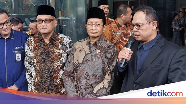 Usai Rapat di KPK, Menag Janji Layanan Haji Lebih Baik Meski Biaya Turun