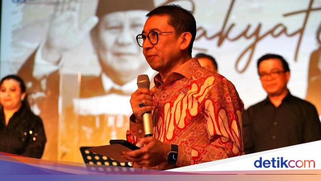 Fadli Zon Sebut Lagu Aku Adalah Rakyat Simbol Kebangkitan Kebudayaan RI