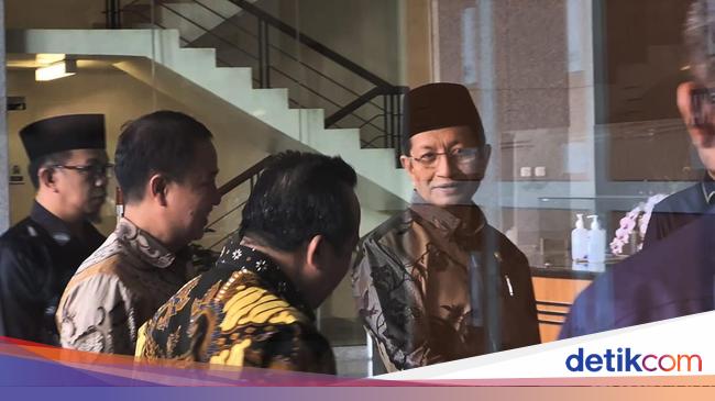 Menag Sambangi KPK Bahas Penyelenggaraan Haji 2025 Bebas Korupsi