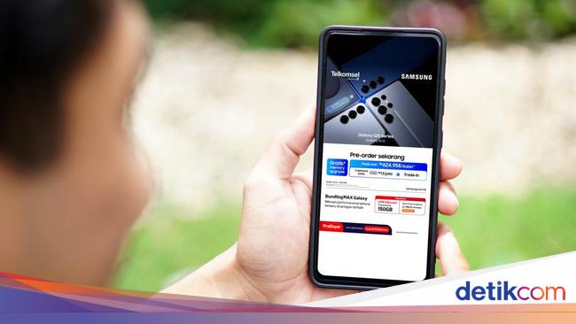 Telkomsel Hadirkan Bundling Galaxy S25 Series, Dapat Kuota 150 GB