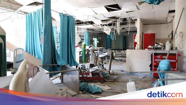 Penampakan Hancurnya RS Indonesia di Gaza 15 Bulan Dibombardir Israel