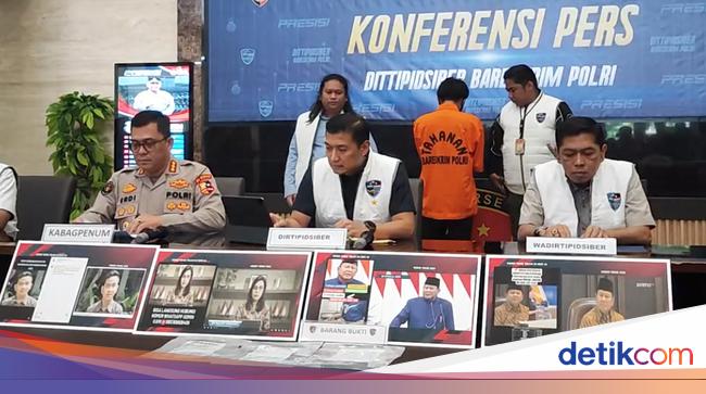 5 Fakta Sindikat Deepfake Catut Prabowo Dibongkar Bareskrim Polri