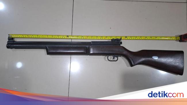 Polisi Sita Senapan Angin Senjata Pria Jakut Tembak Mati Kucing Timmy