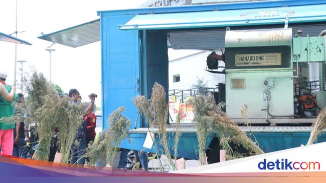Polres Jakbar Musnahkan Sabu dan Ganja Senilai Rp 106 Miliar