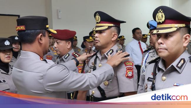 5 Pejabat Polres Jakbar Resmi Dilantik: Kasatresrim hingga Kapolsek