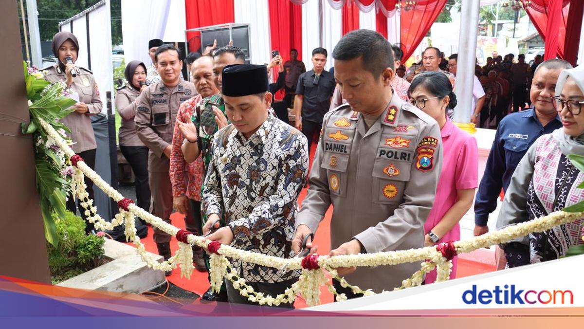 Polsek Gedeg Mojokerto Kini Punya Kantor Baru