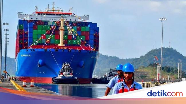 Trump Tuduh China Kendalikan Terusan Panama, Benarkah?