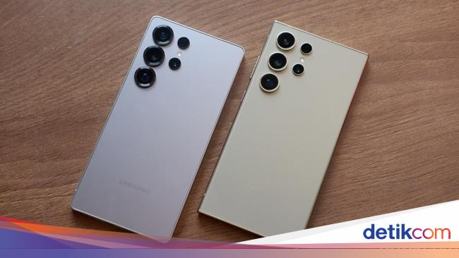 Perbandingan Samsung Galaxy S24 Ultra vs S25 Ultra, Perlu Upgrade?