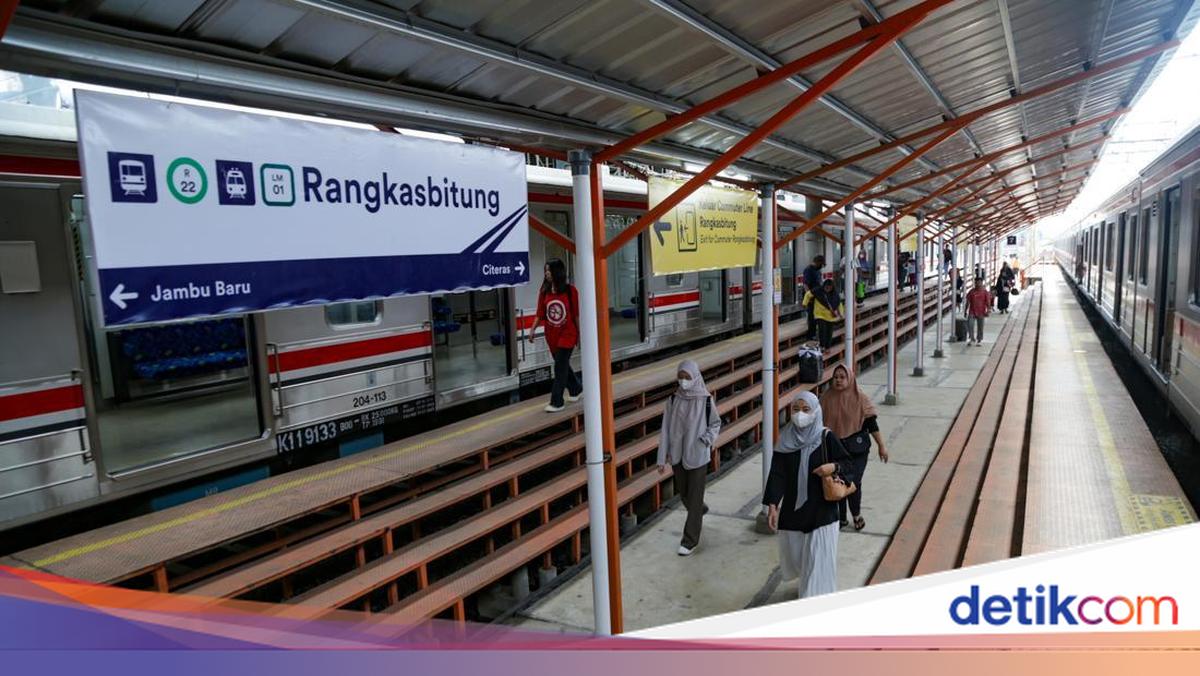 Lokomotif KA Gangguan di Rangkasbitung, 2 Perjalanan ke Merak Dibatalkan