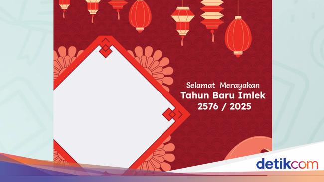 15 Link Twibbon Imlek 2025 Plus Preview dan Cara Pasangnya