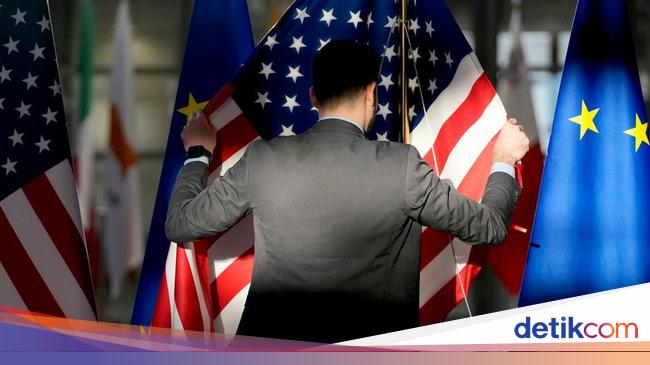 Uni Eropa Cari Strategi Bersama untuk Hadapi Trump